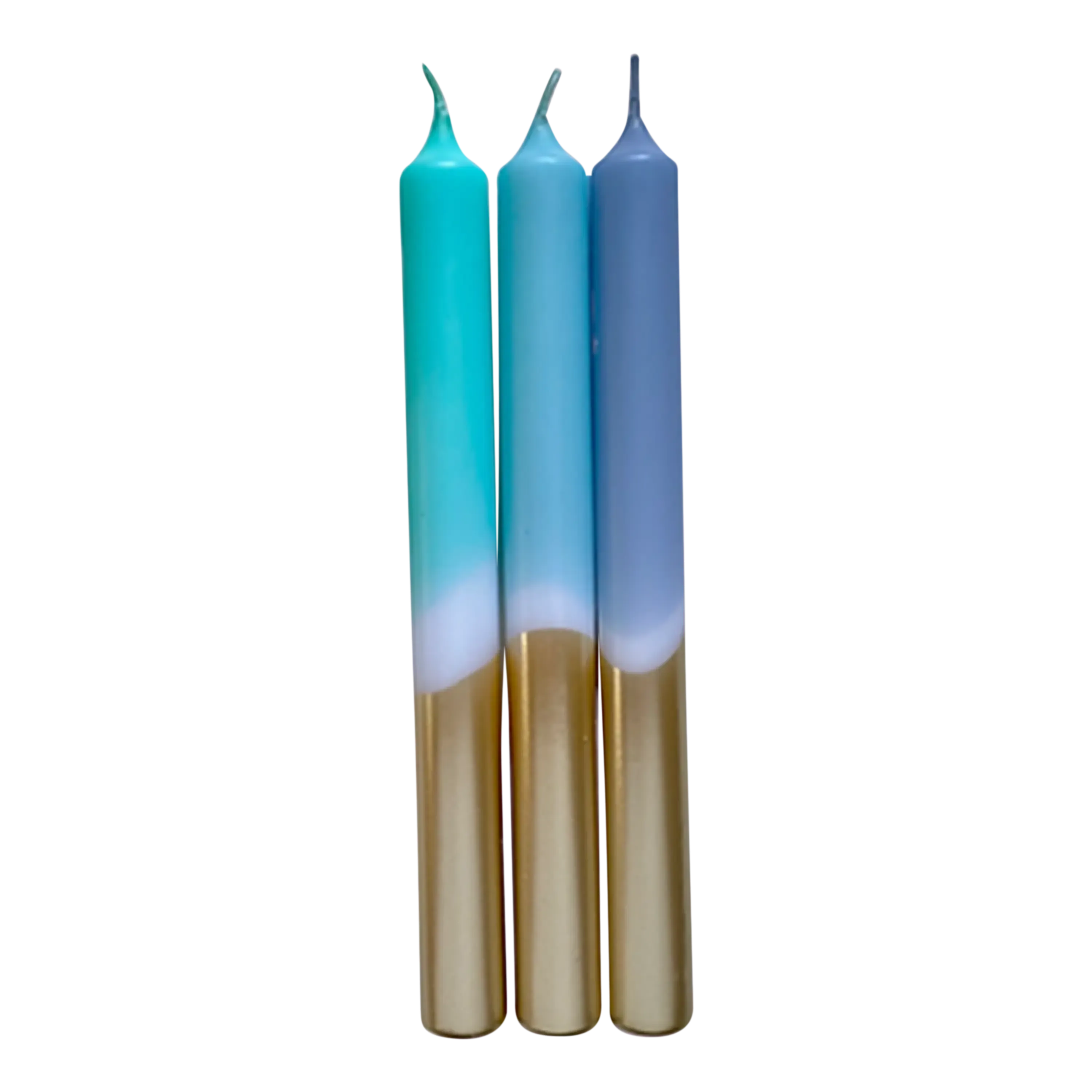 Pink Stories Dip Dye Autumn Candles - Set of Three