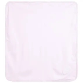 Pink Teddy Blanket (74cm)