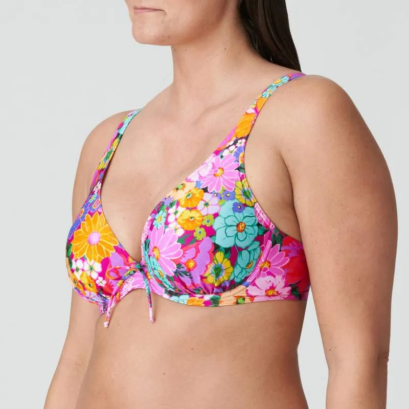 Pink triangle Bikini- Unas1 Primadonna Discount- Bikini triangle plus size   Berlin