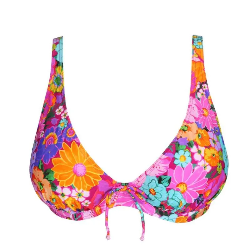 Pink triangle Bikini- Unas1 Primadonna Discount- Bikini triangle plus size   Berlin