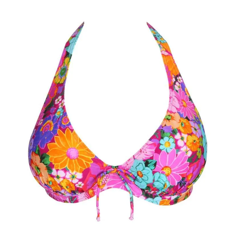 Pink triangle Bikini- Unas1 Primadonna Discount- Bikini triangle plus size   Berlin