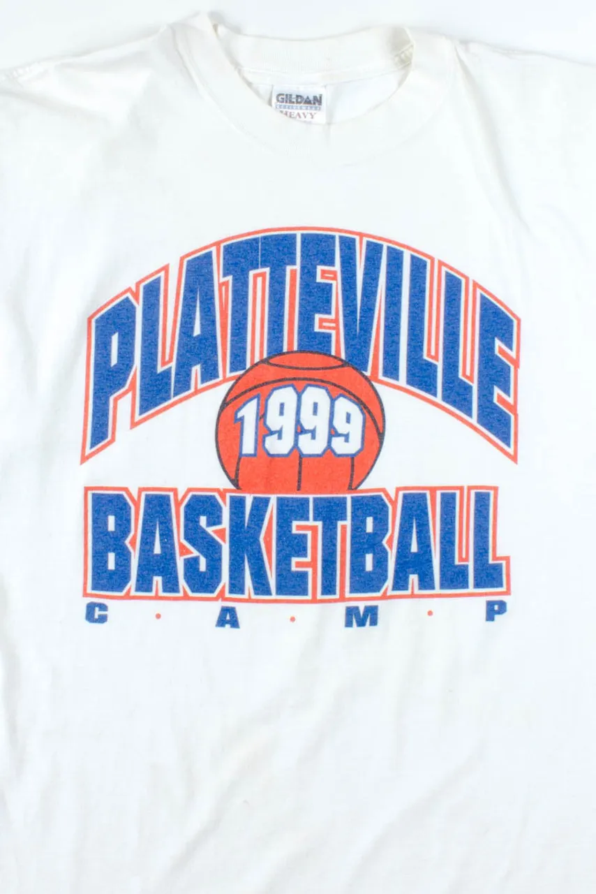 Platteville Basketball T-Shirt