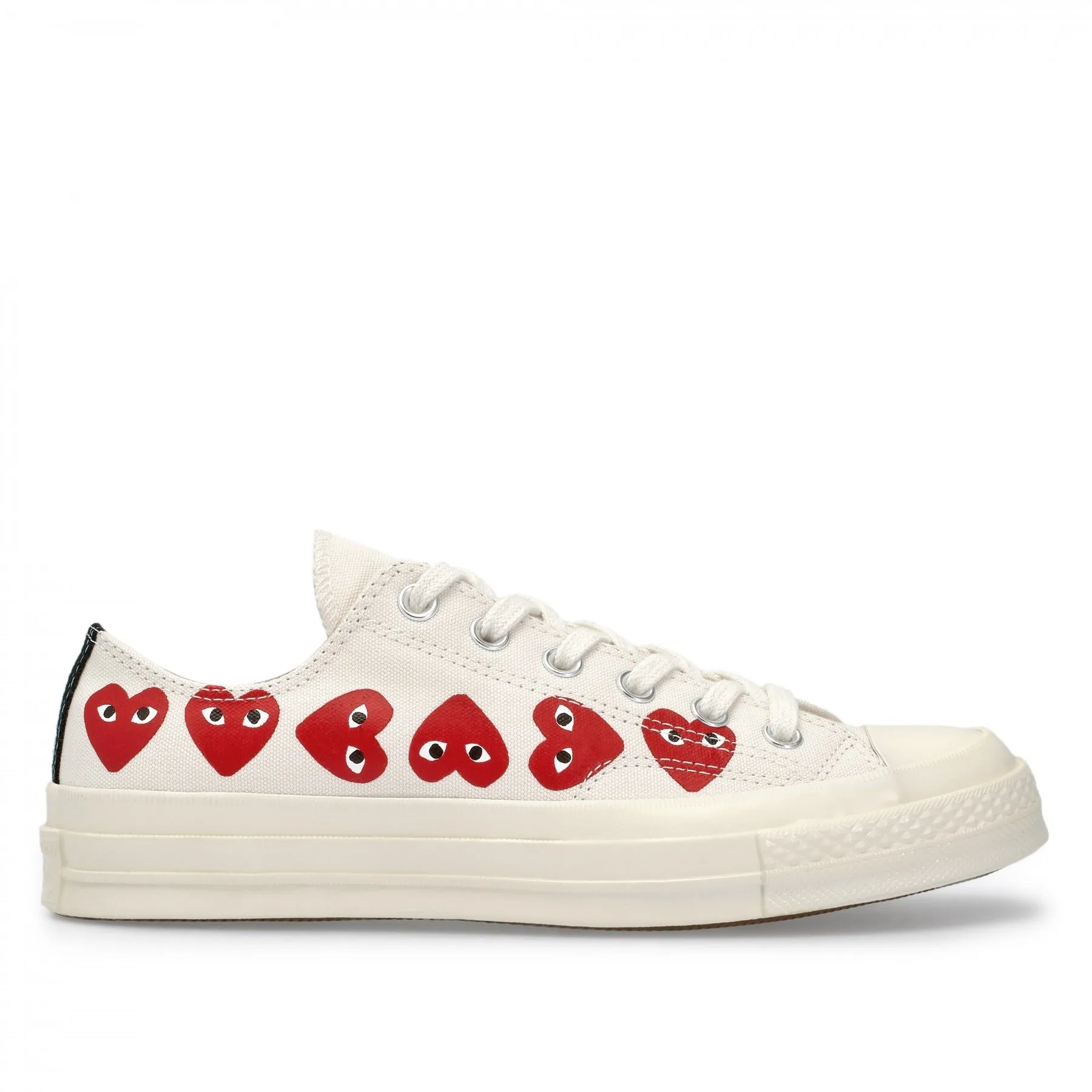   Play Converse Multi Heart Chuck Taylor Low Top White 