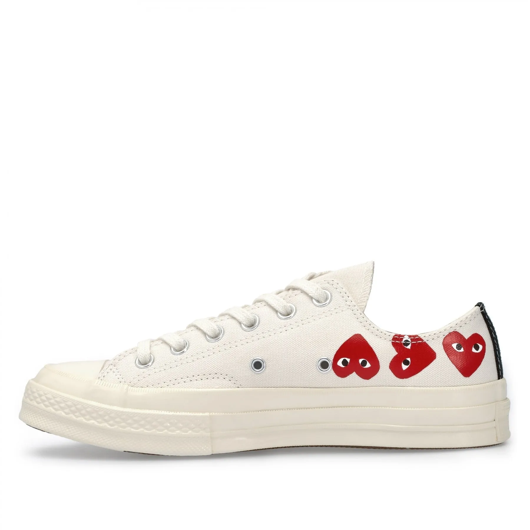   Play Converse Multi Heart Chuck Taylor Low Top White 