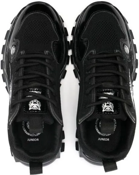 Plein Sport chunky lace-up sneakers Black