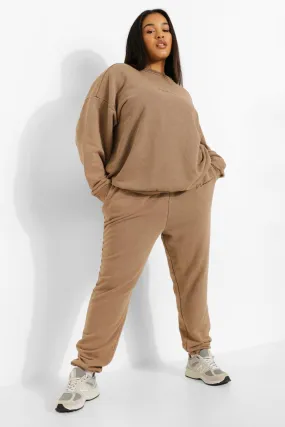 Plus Acid Wash Oversized Joggers