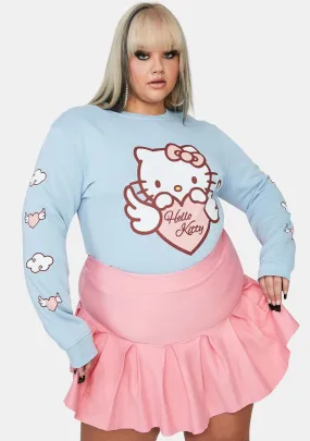 Plus Hello Kitty Angel Heart Sweatshirt-