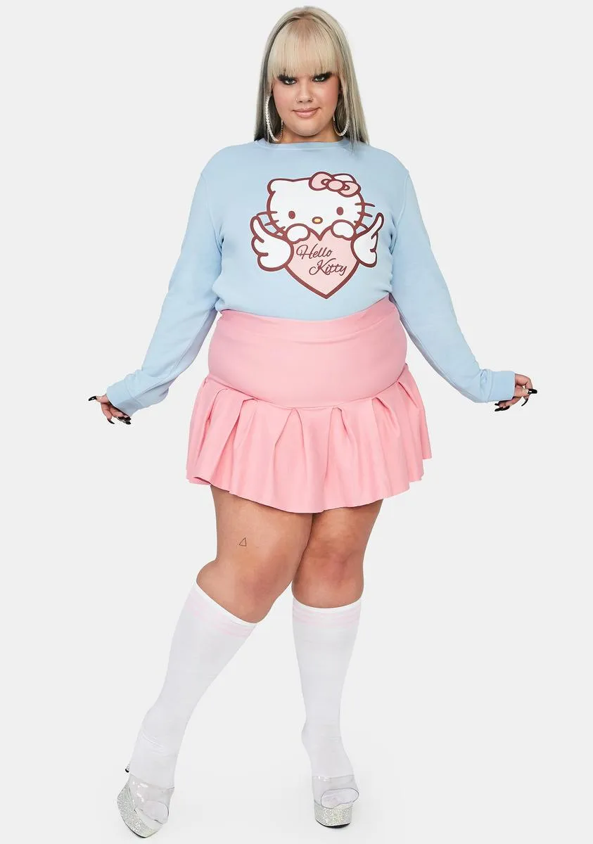 Plus Hello Kitty Angel Heart Sweatshirt-