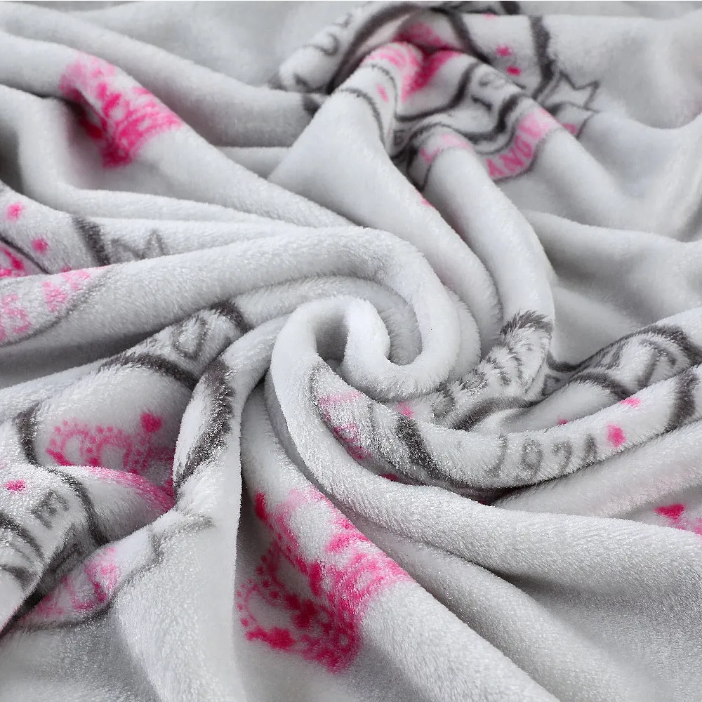Plush Throw Blanket