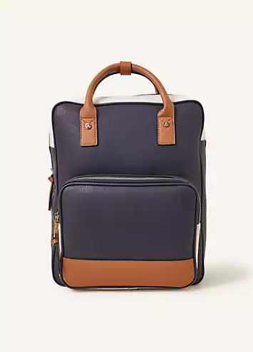 Pocket Top Handle Backpack by Accessorize | Look Again