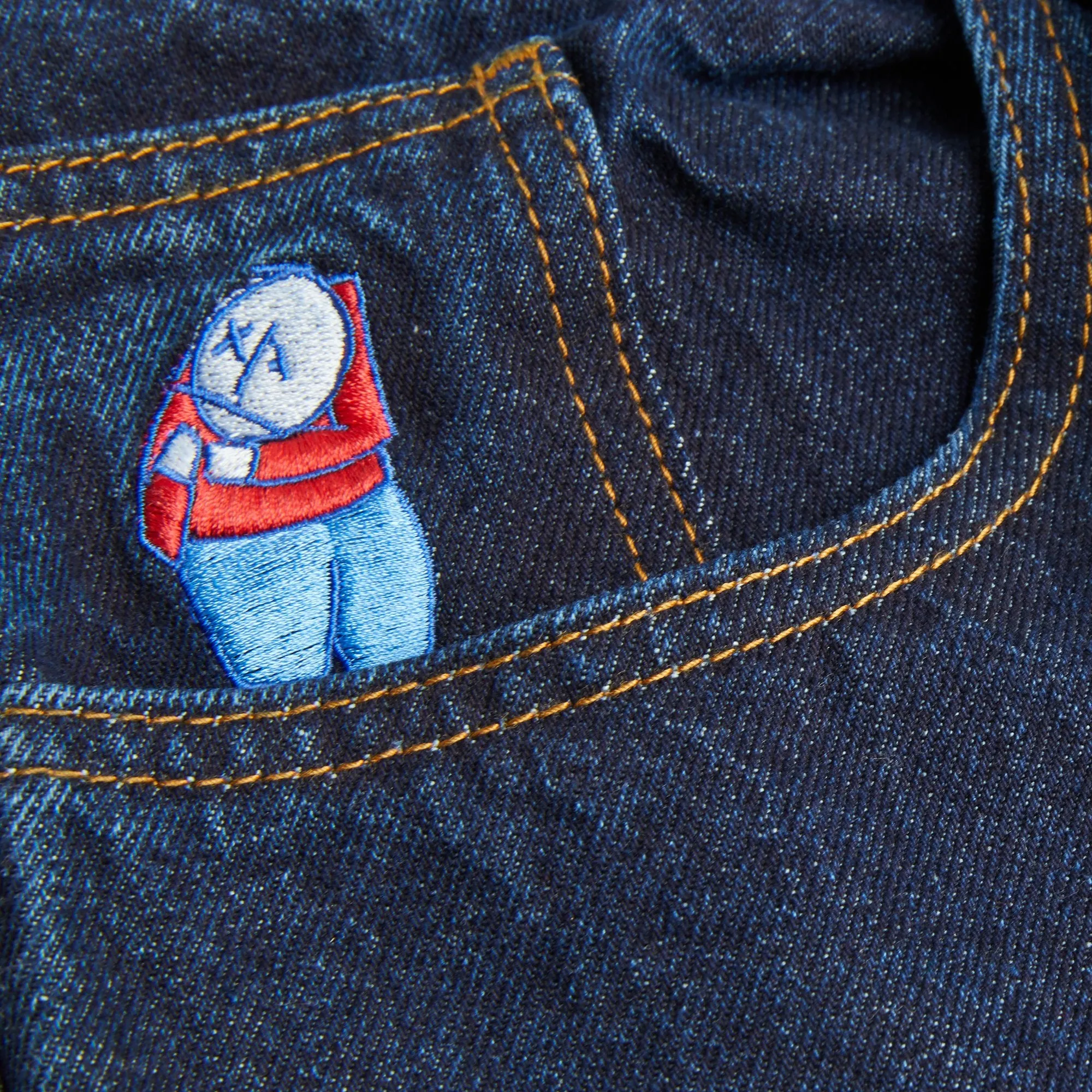 Polar Skate Co. - Big Boy Denim Jeans - Deep Blue