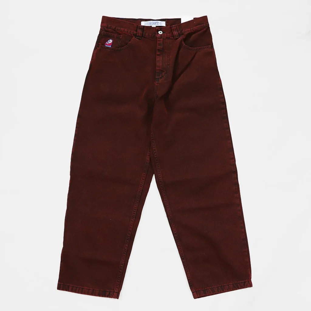 Polar Skate Co. - Big Boy Denim Jeans - Red Black