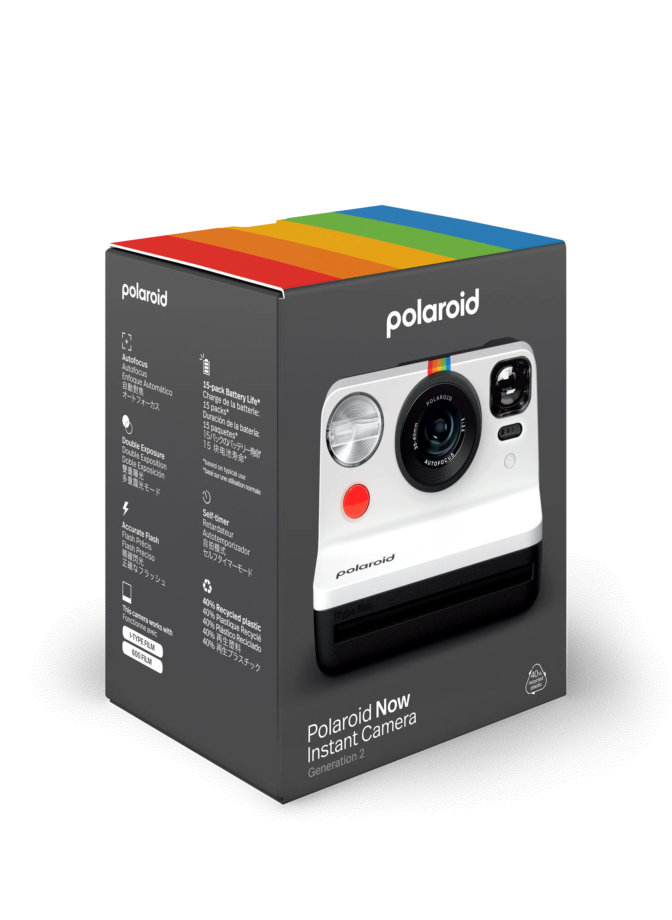 POLAROID  Generation2 polaroid camera - Multicolour