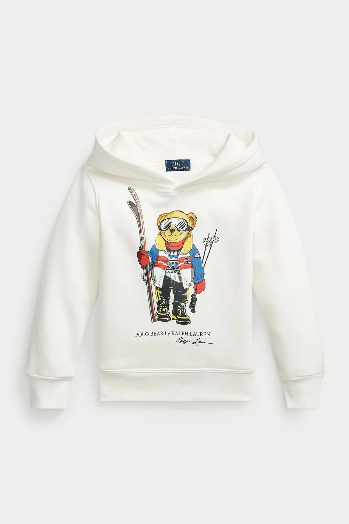 Polo Ralph Lauren Kids 3-4 Ya Erkek ocuk Kapüonlu Polo Bear Sweatshirt