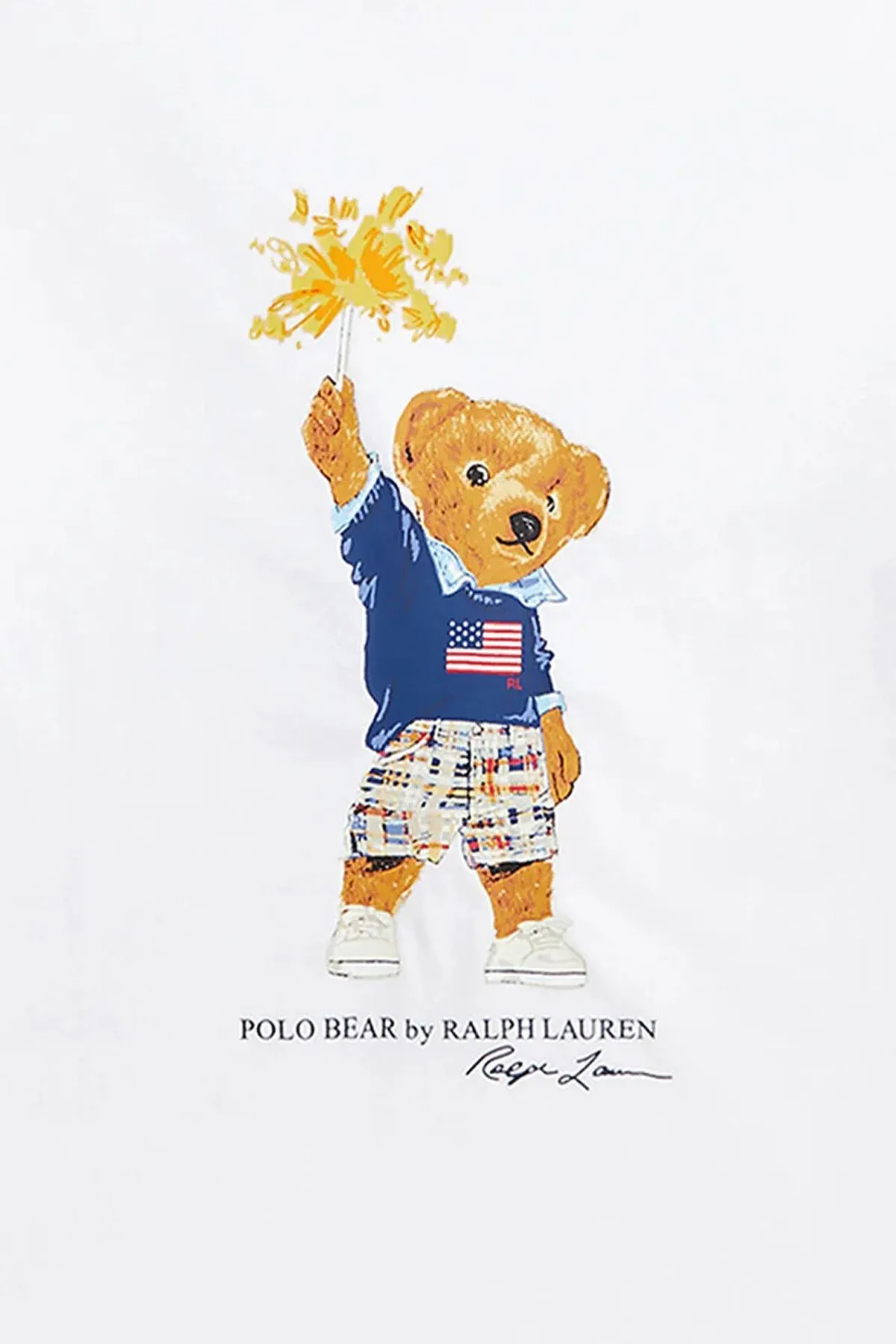 Polo Ralph Lauren Kids S-L Beden Unisex ocuk Polo Bear T-shirt