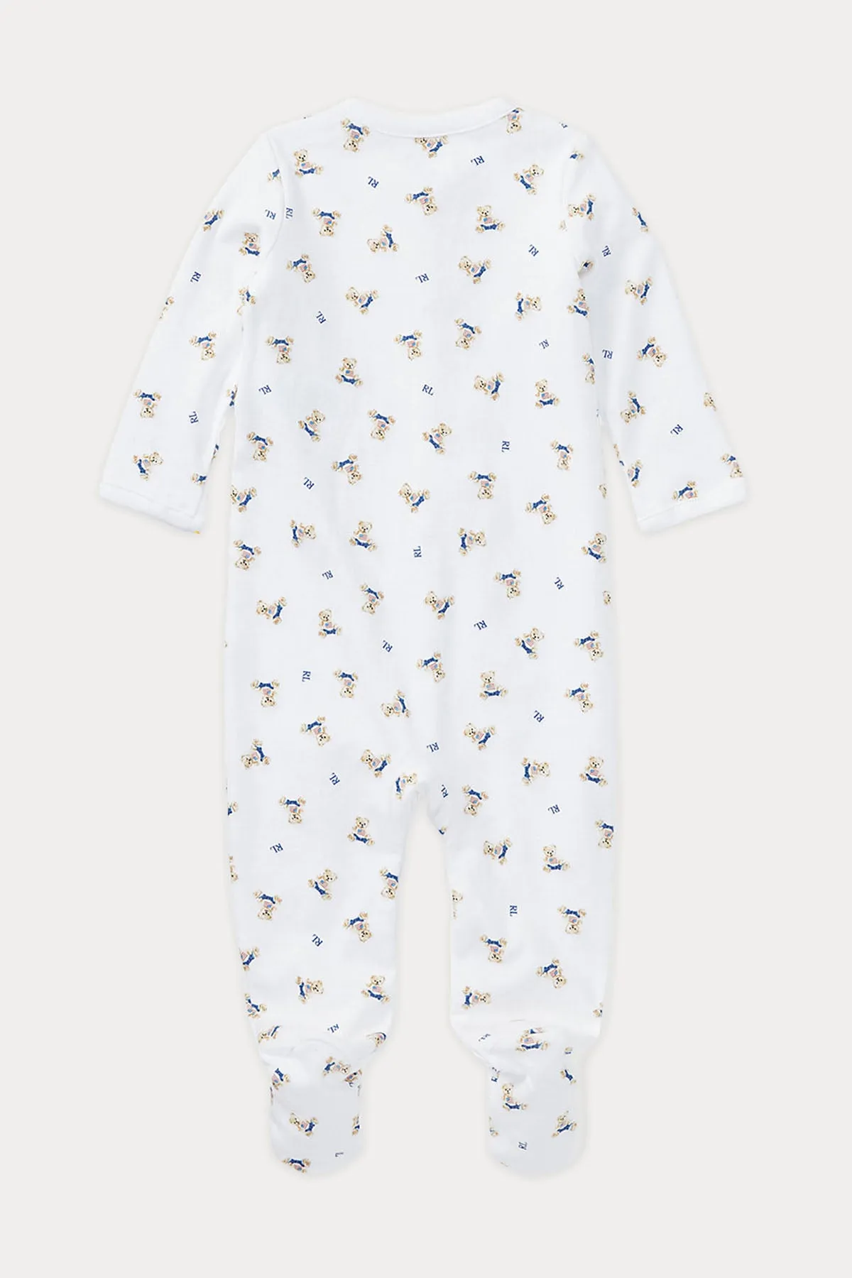 Polo Ralph Lauren Kids Yeni Doan - 3 Aylk Erkek Bebek Polo Bear Tulum