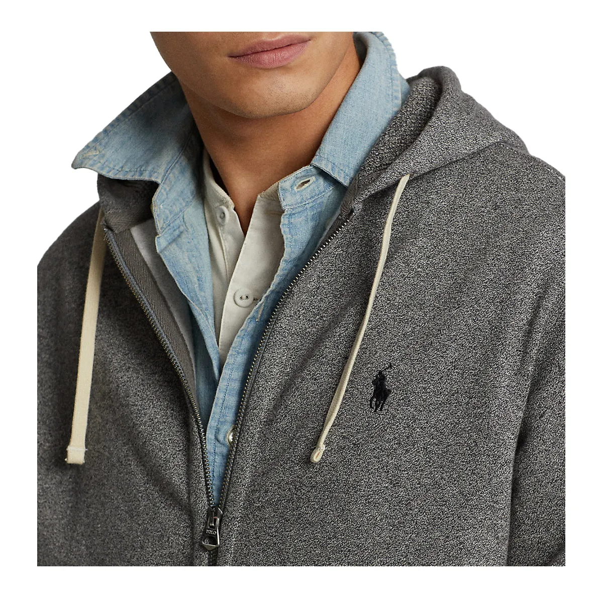 Polo Ralph Lauren Mens Classic Hoodie 710548546005 Alaskan Heather