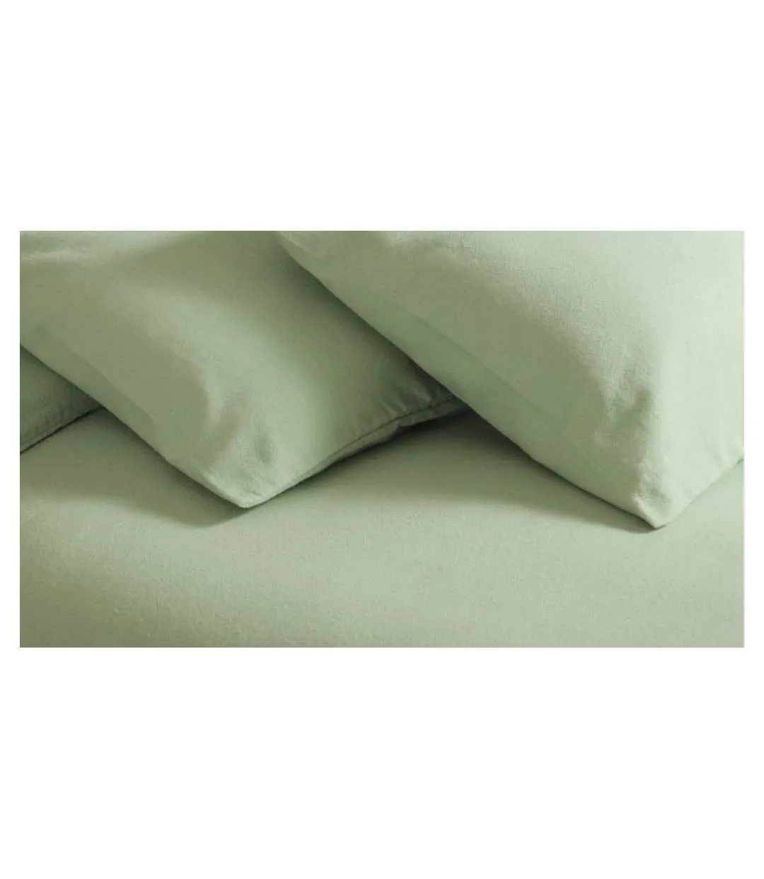 Polycotton extra deep fitted sheet apple green Belledorm