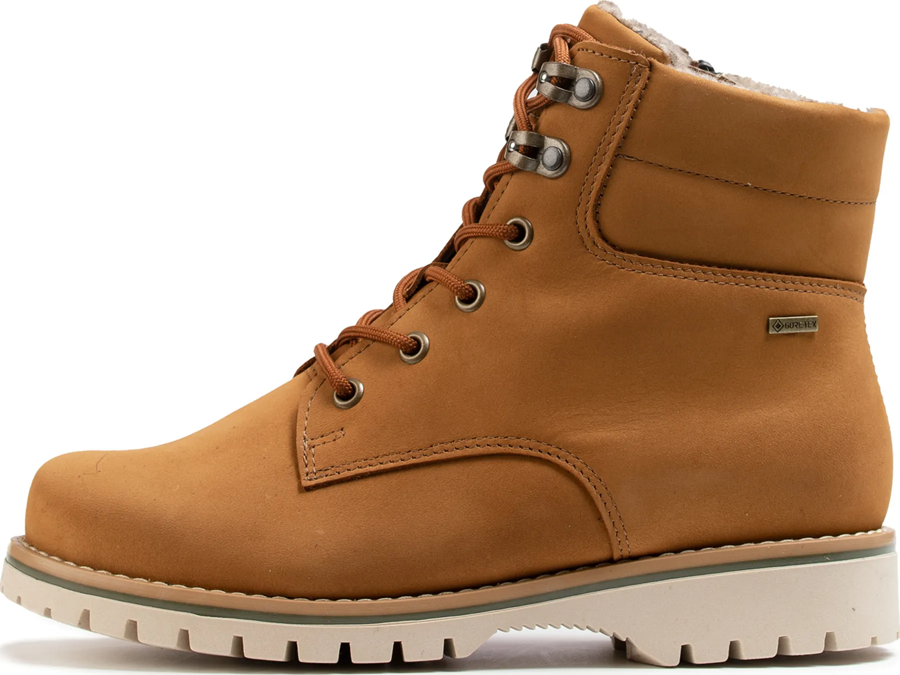 Pomar Women's Rae GORE-TEX Ankle Boot Tan Waxy (Wht S) | Buy Pomar Women's Rae GORE-TEX Ankle Boot Tan Waxy (Wht S) he