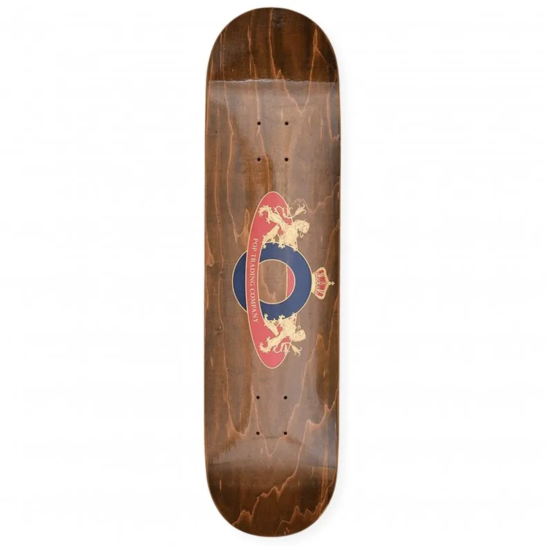 Pop Trading Company Royal O Skateboard Deck 8.0
