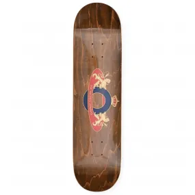 Pop Trading Company Royal O Skateboard Deck 8.0