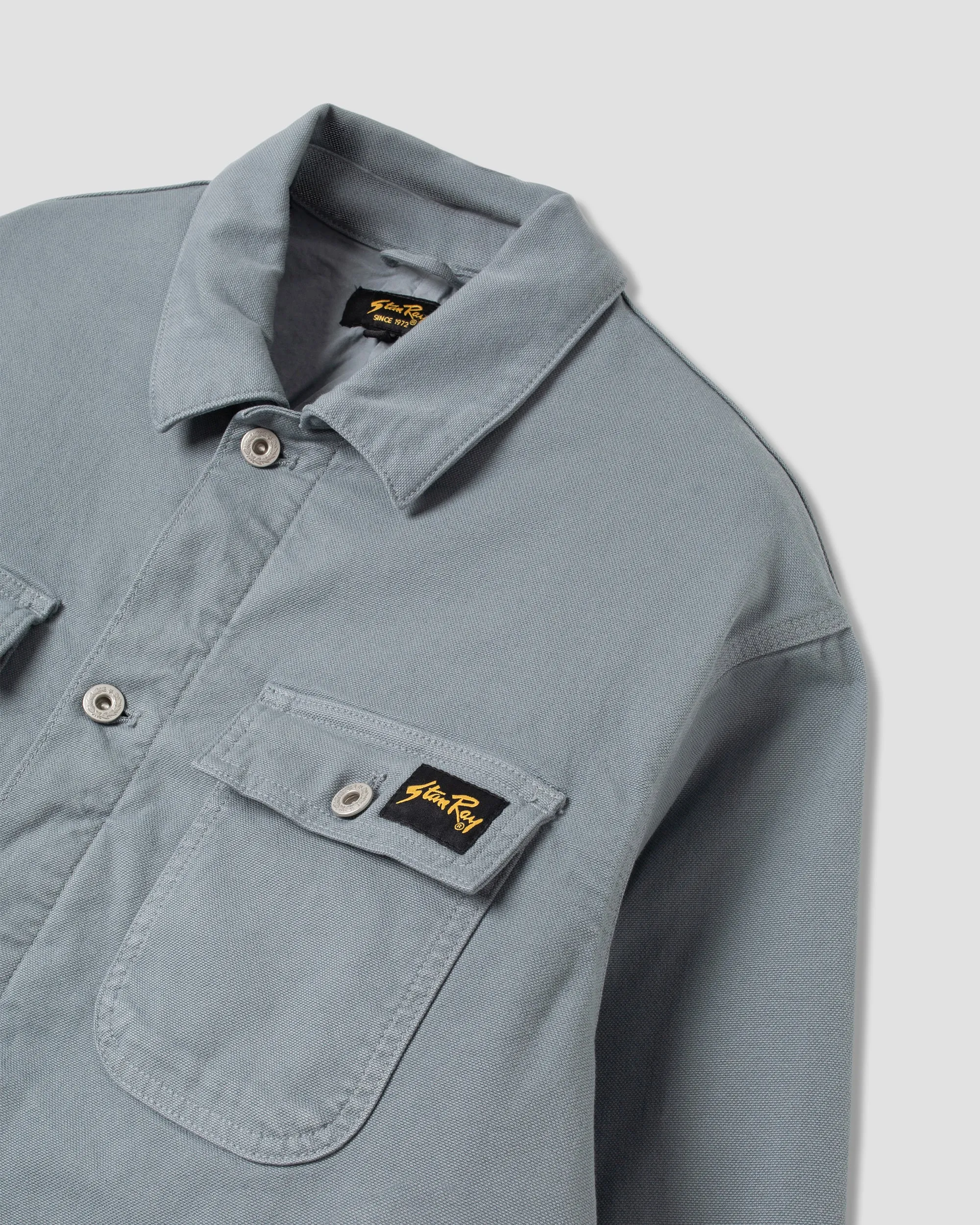 Pork Chop Jacket (Battle Grey Duck)