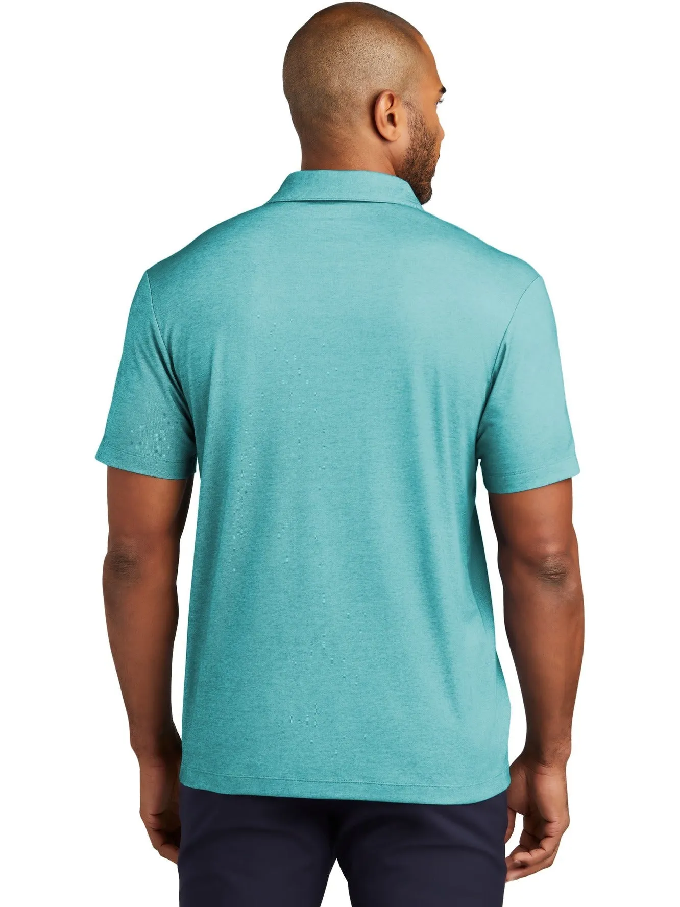 Port Authority Fine Pique Blend Polo
