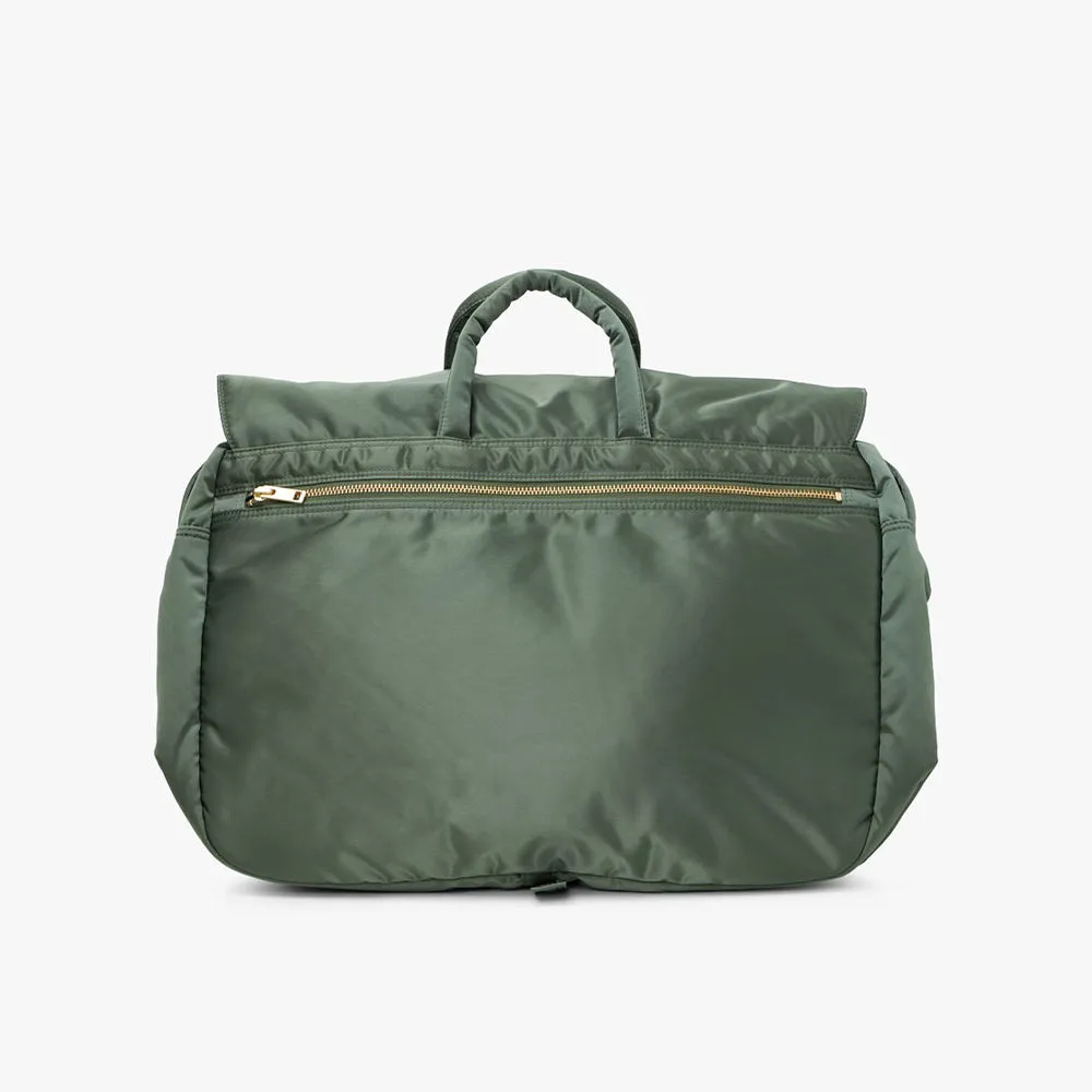 PORTER Tanker 2Way Shoulder Bag / Sage Green