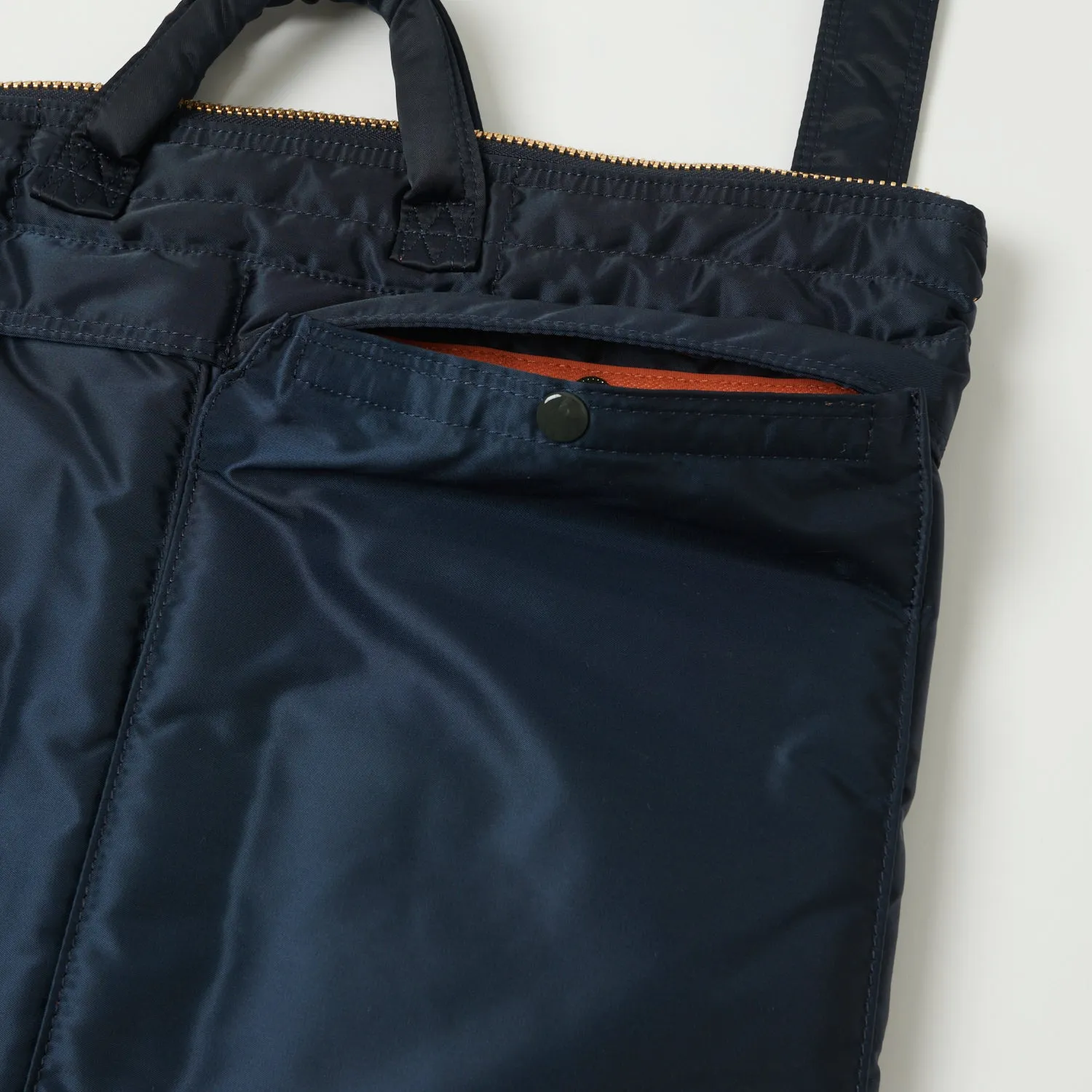 Porter-Yoshida & Co. Tanker 2-Way Helmet Bag - Iron Blue