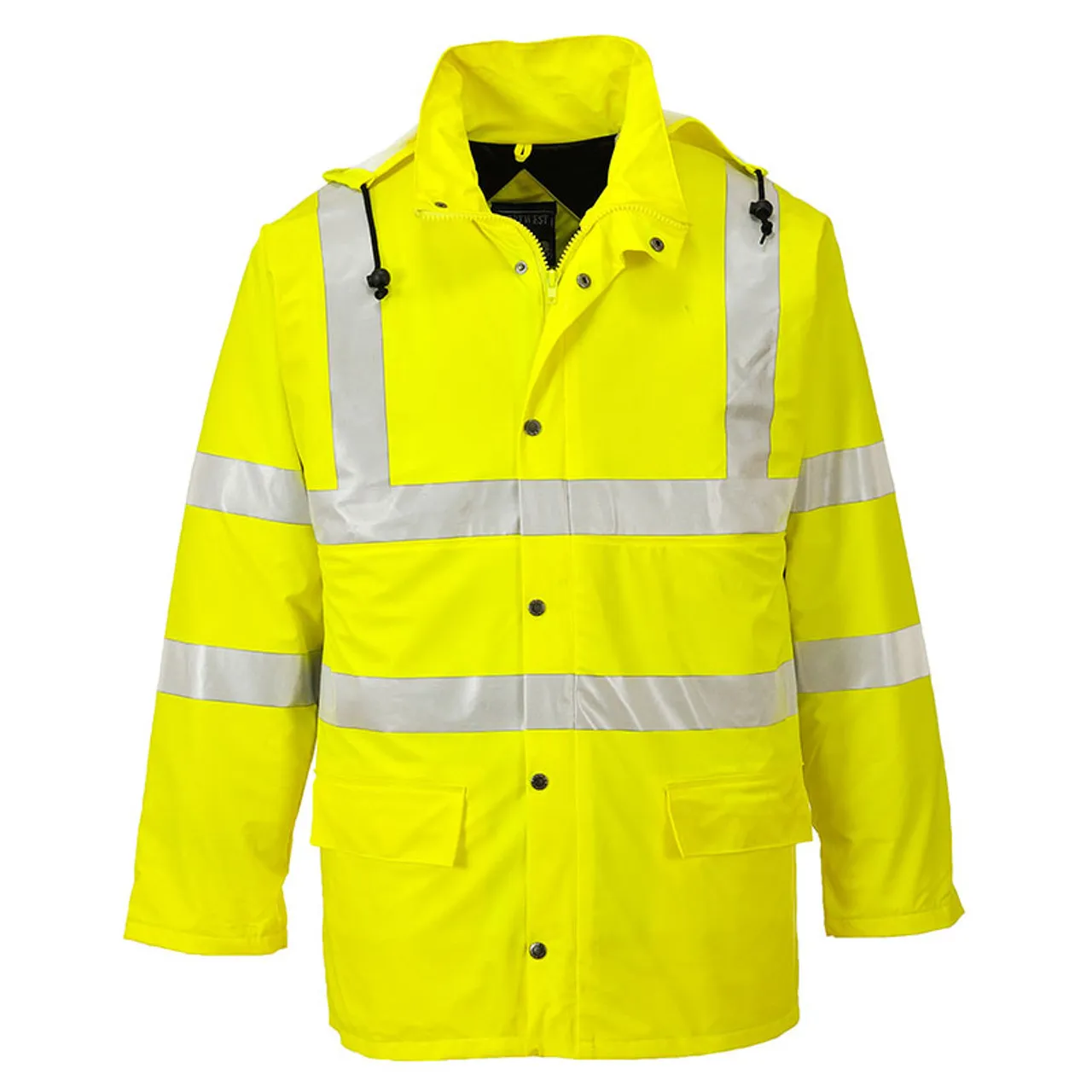 PortWest Class 3 Hi Vis Yellow Sealtex Ultra Lined Jacket US490