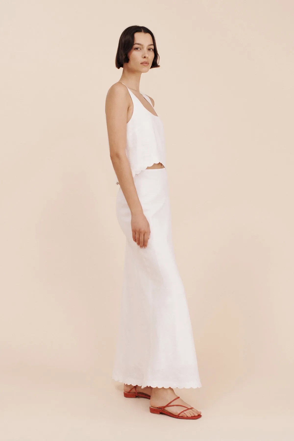  Posse      Zayla Skirt - Ivory 