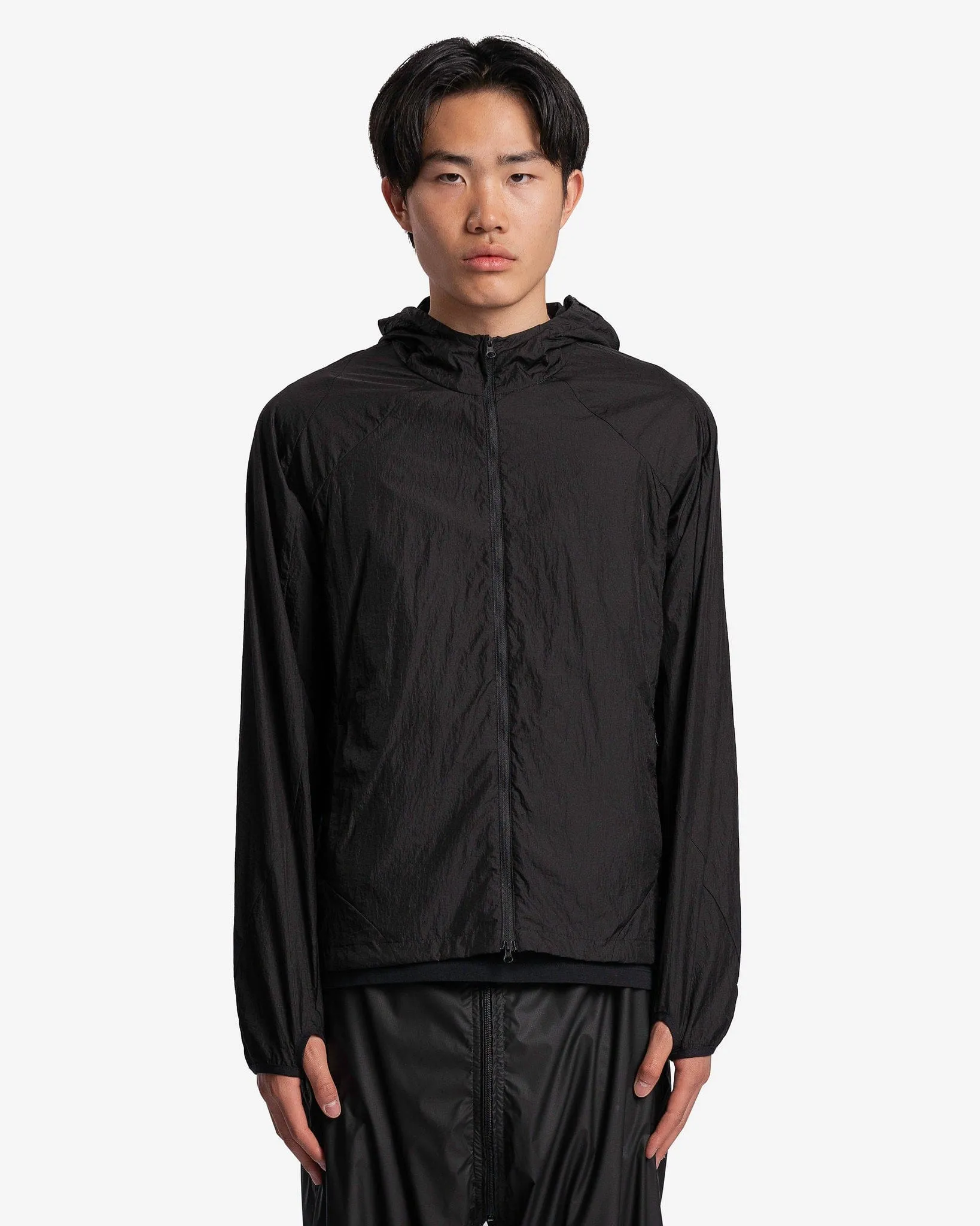 POST ARCHIVE FACTION (P.A.F) 5.0+ Technical Jacket Center in Black