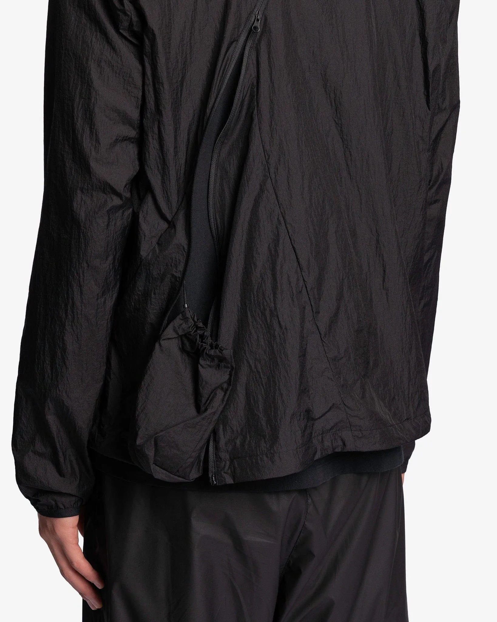 POST ARCHIVE FACTION (P.A.F) 5.0+ Technical Jacket Center in Black