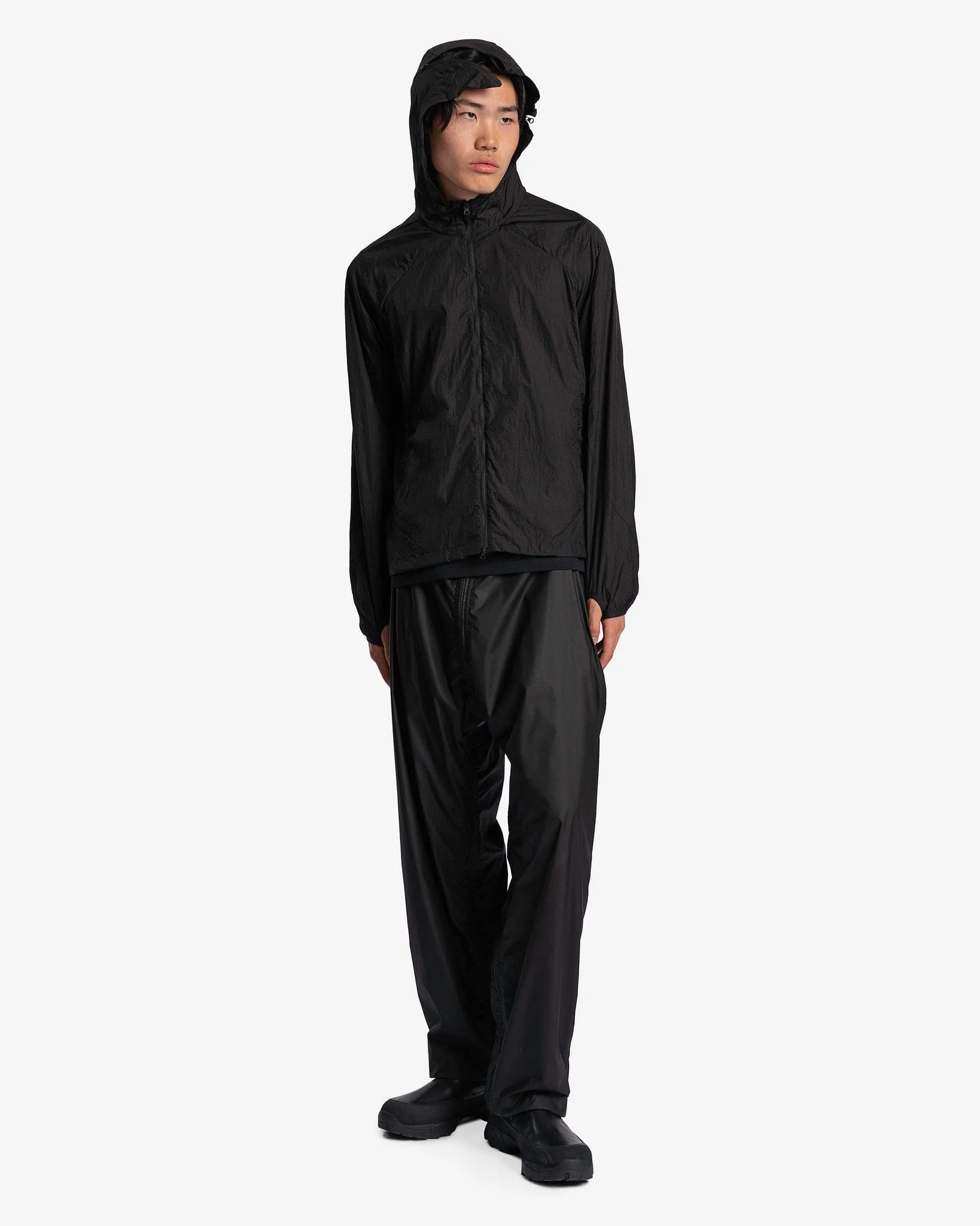 POST ARCHIVE FACTION (P.A.F) 5.0+ Technical Jacket Center in Black