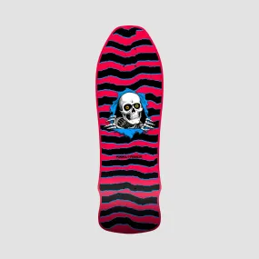 Powell Peralta Geegah Ripper Reissue Skateboard Deck Red Stain - 11