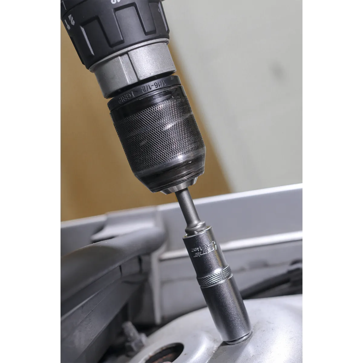 Power Tool Socket Adaptor Set 3pc