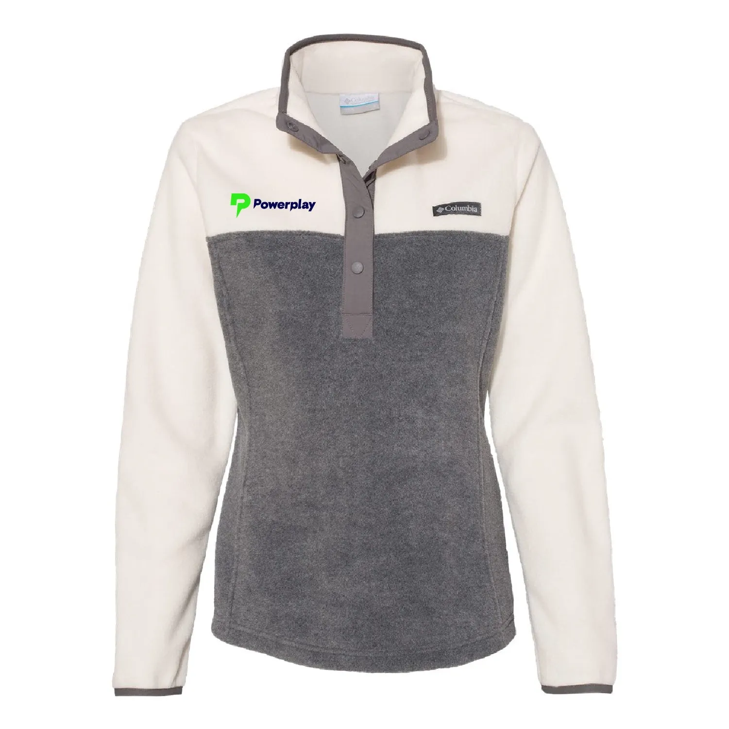 Powerplay Columbia Women’s Benton Springs Half-Snap Pullover