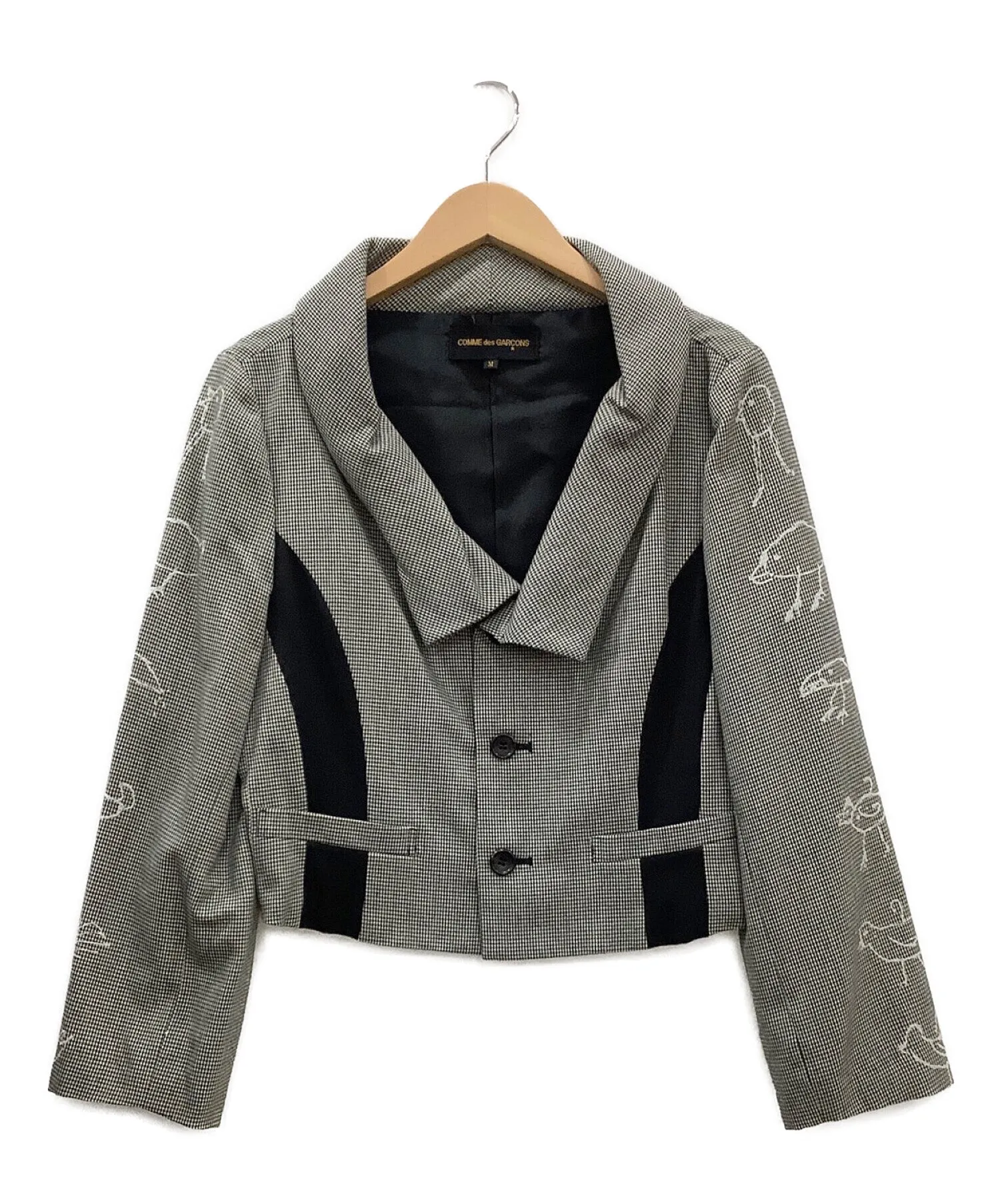 [Pre-owned] COMME des GARCONS 80's Jacket GJ-05020M