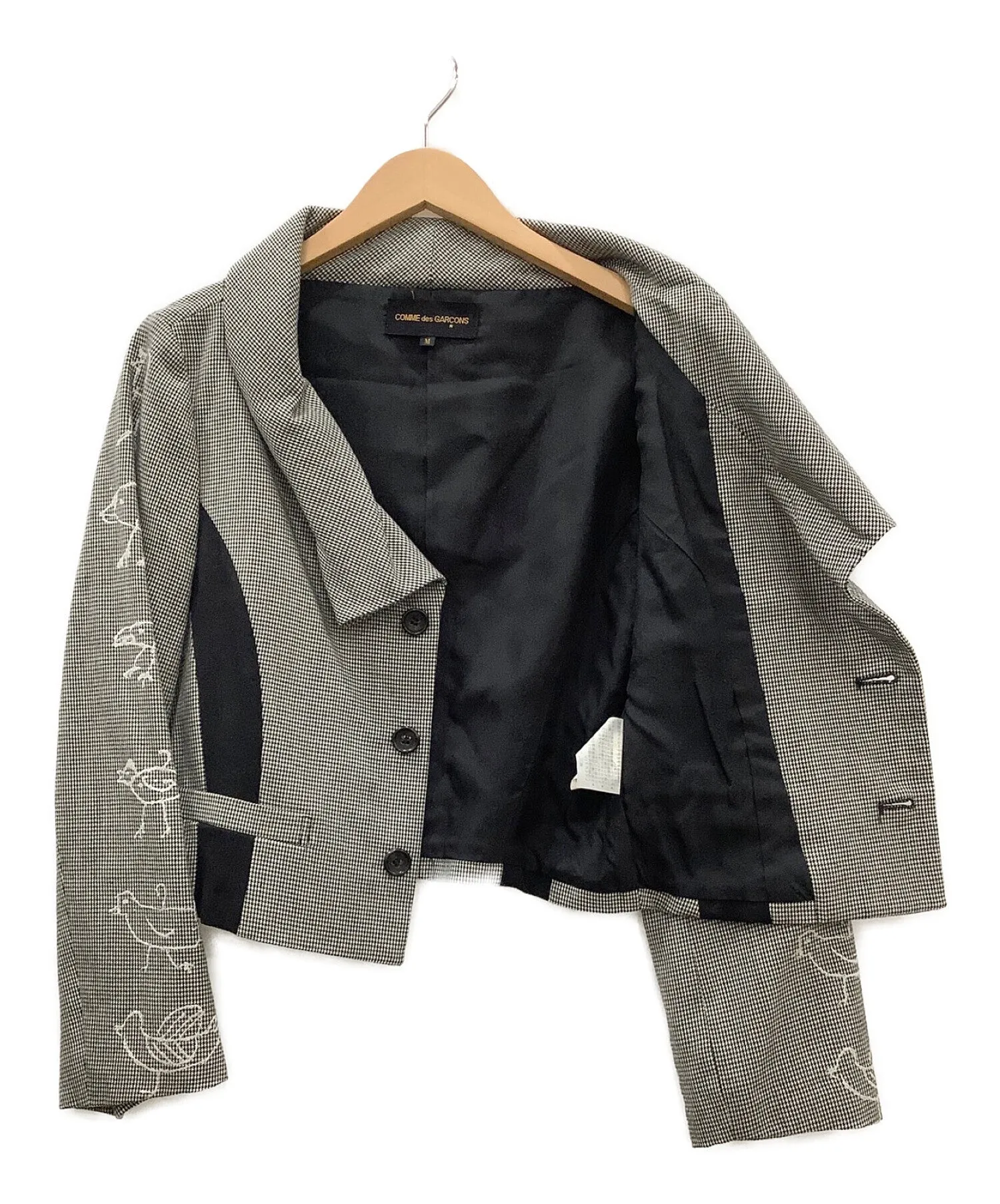 [Pre-owned] COMME des GARCONS 80's Jacket GJ-05020M