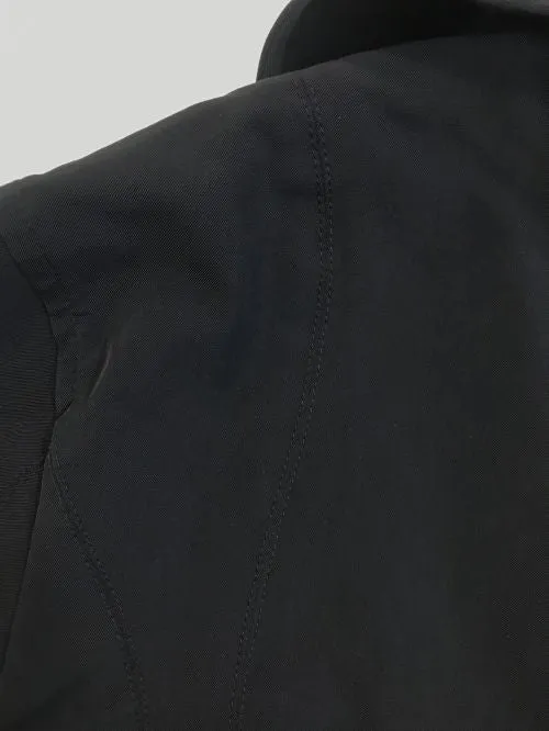 [Pre-owned] ISSEY MIYAKE FETE Nylon poly double collar jacket IF84FD503