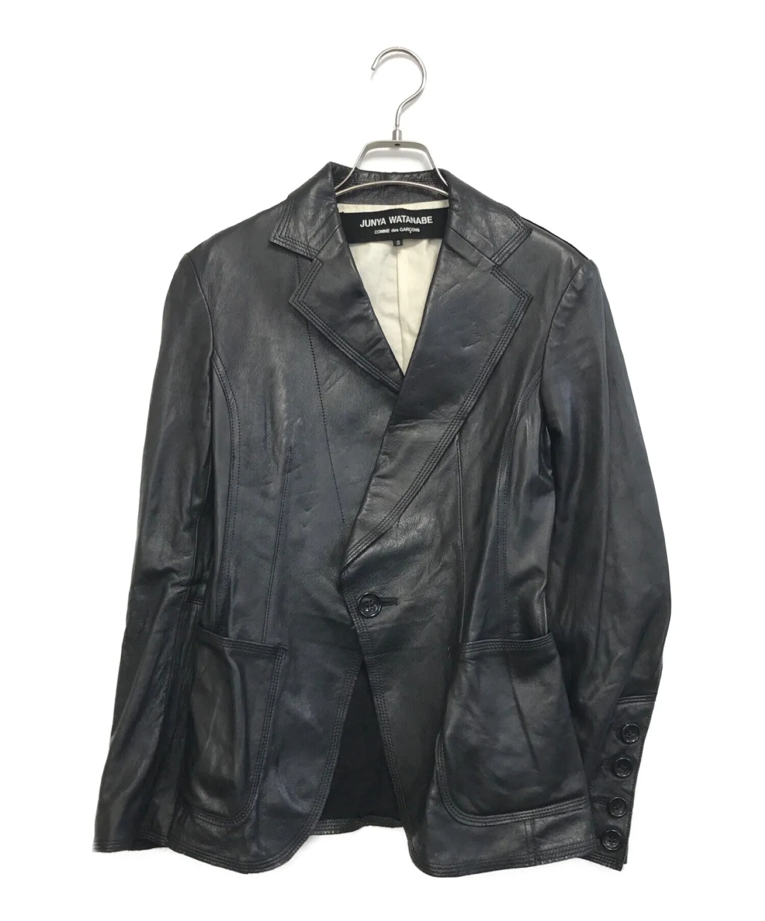[Pre-owned] JUNYA WATANABE COMME des GARCONS leather jacket JG-J039