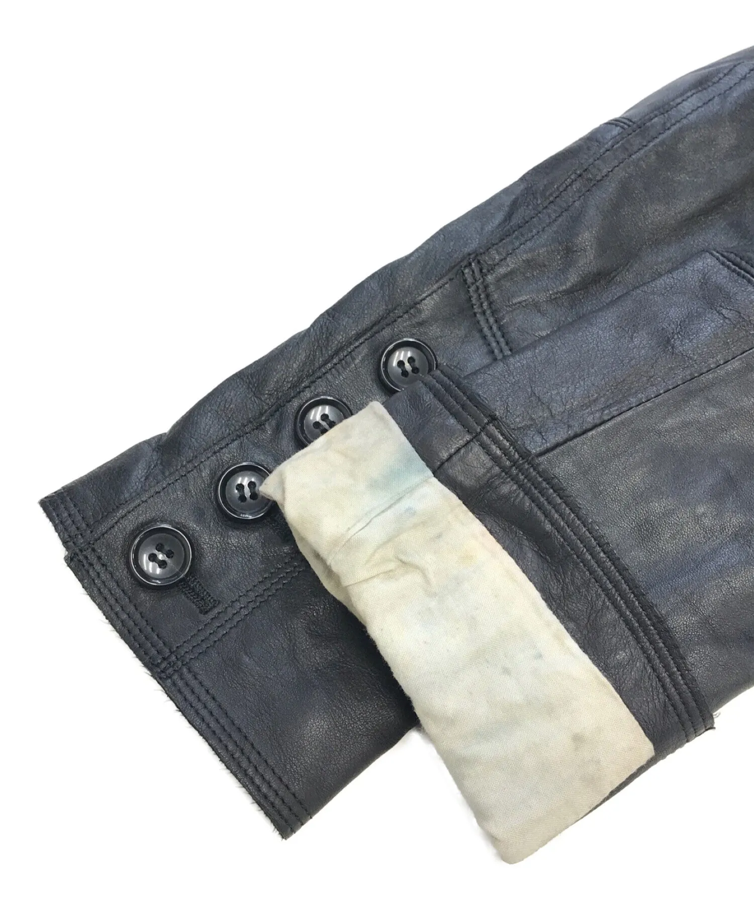 [Pre-owned] JUNYA WATANABE COMME des GARCONS leather jacket JG-J039
