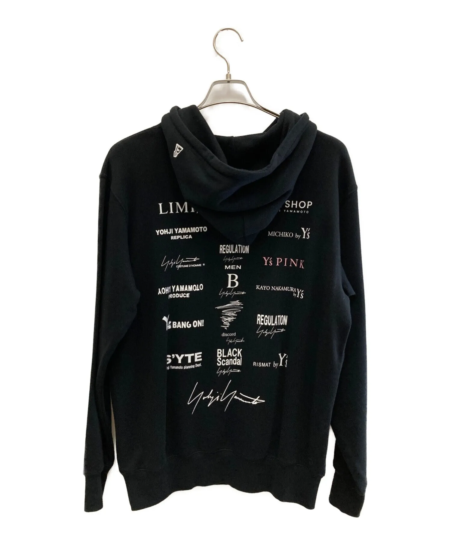 [Pre-owned] YOHJI YAMAMOTO All Brands Series Sweat Pullover Hoodie HD-T94-096