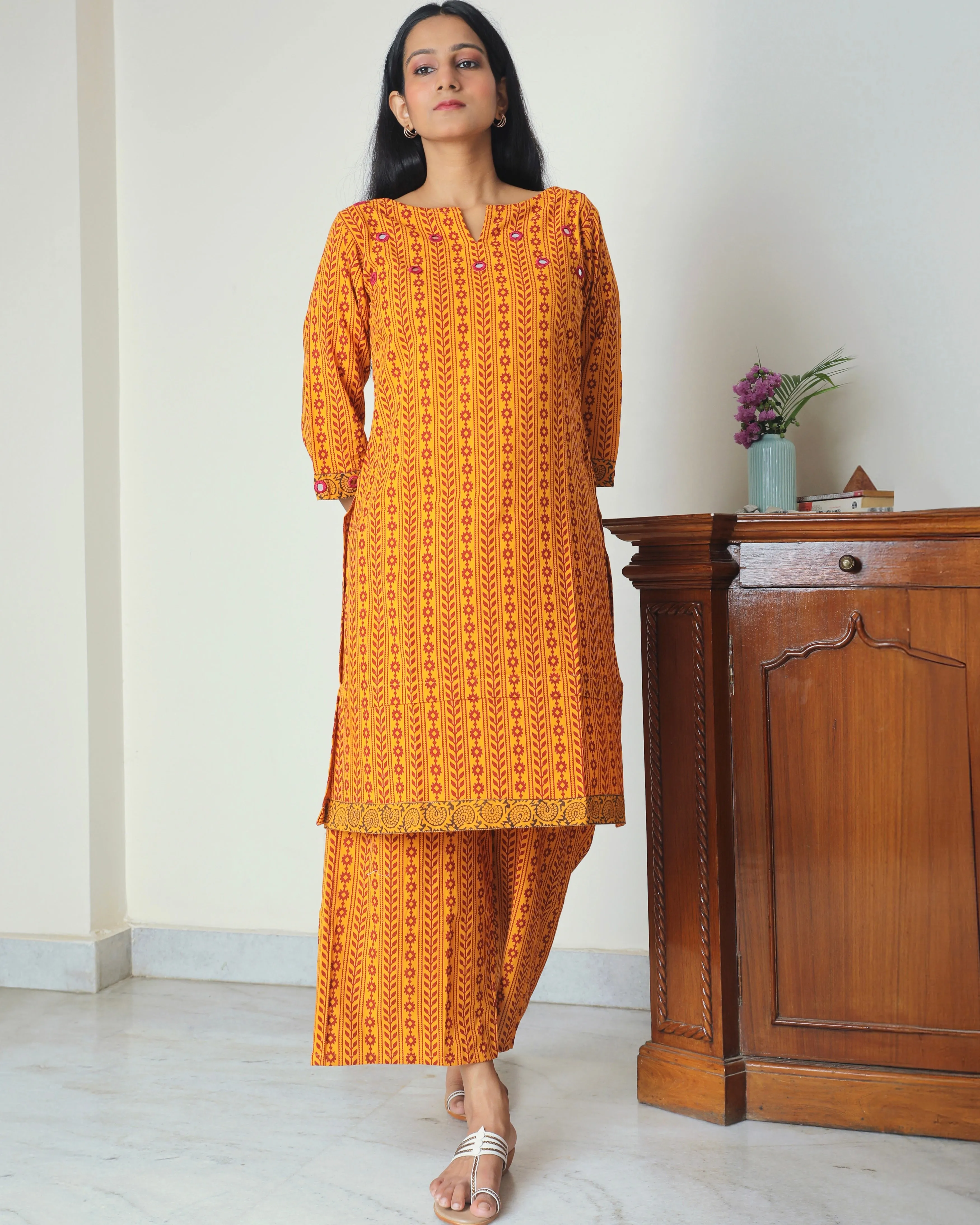 Preet Tunic Set with sleeve