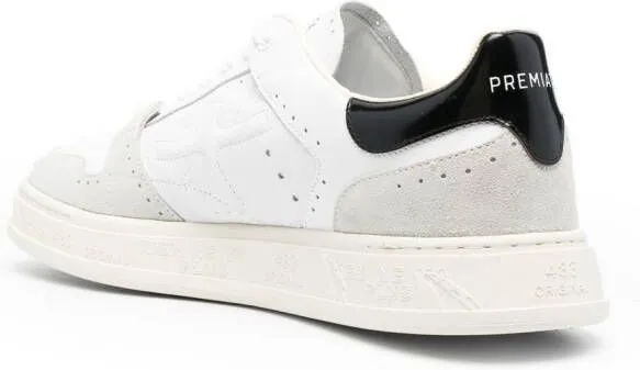 Premiata Quinn panelled low-top sneakers White