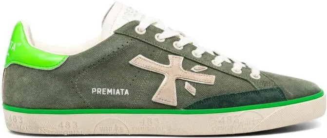 Premiata Steven low-top sneakers Green