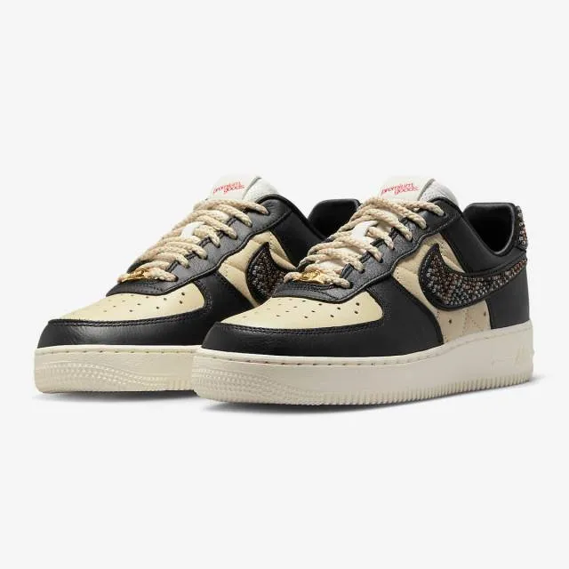 Premium goods x nike women's air force 1 sp (the sophia/ black/ multi-color/ sand/ sail) sizes 6-10