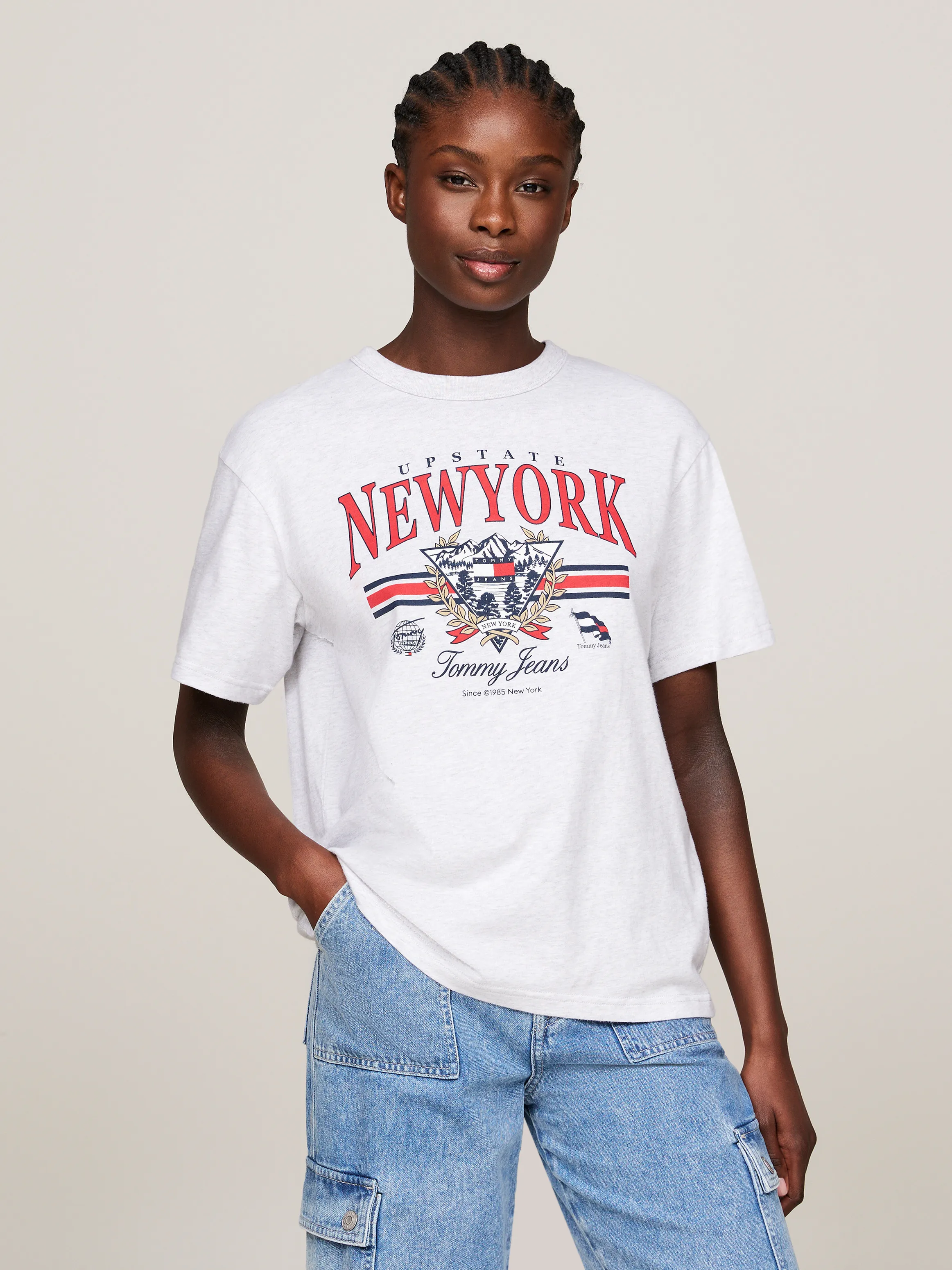 Prep Explorer Relaxed Fit T-Shirt | T-Shirts | Tommy Jeans