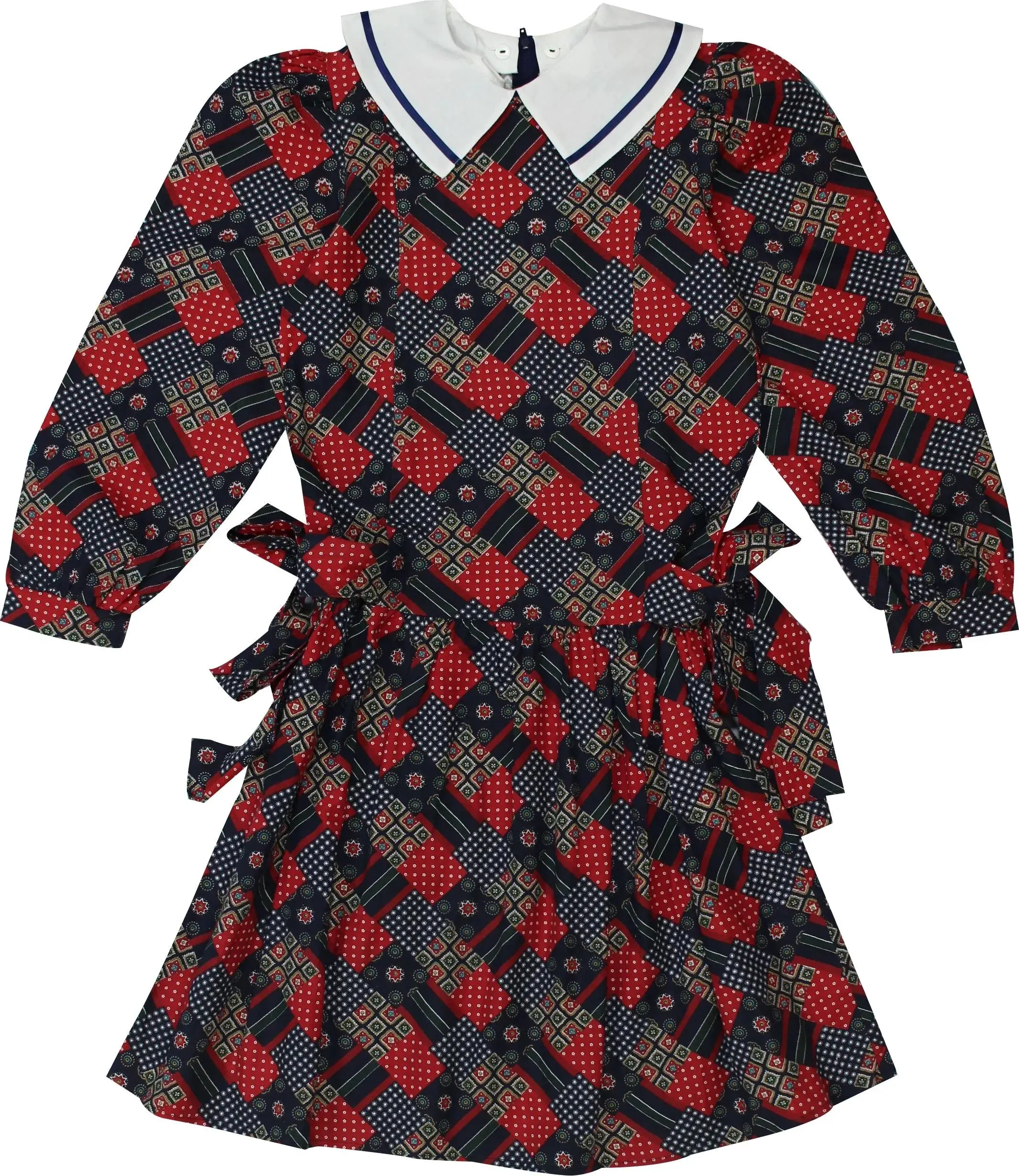 Printed Dress | ThriftTale