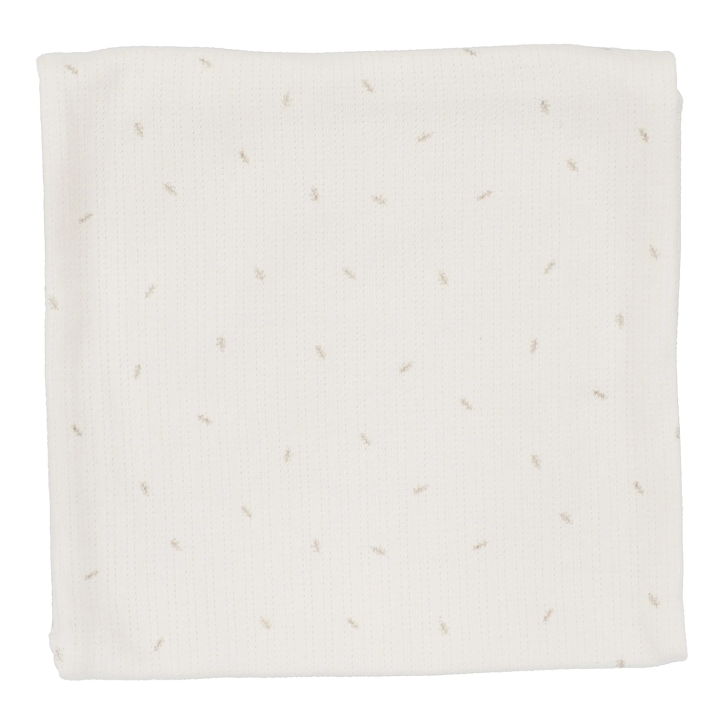 Printed Pointelle Blanket